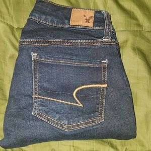 American Eagle skinny jeans